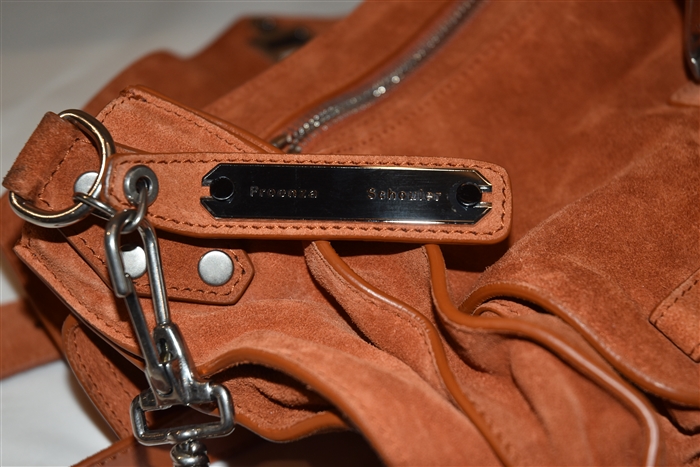 Burnt Orange Proenza Schouler Satchel, size M
