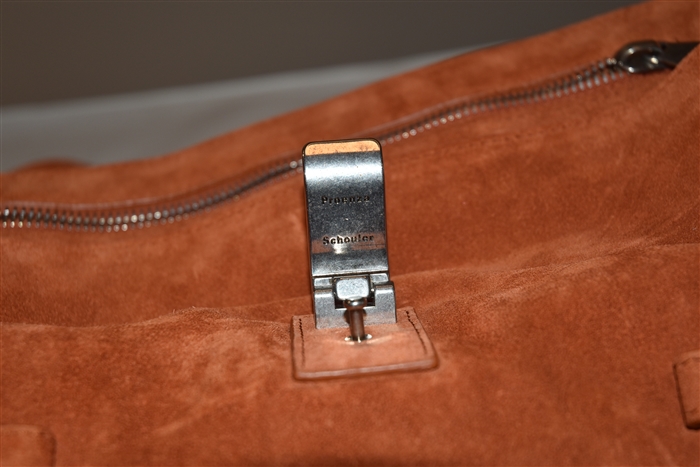 Burnt Orange Proenza Schouler Satchel, size M