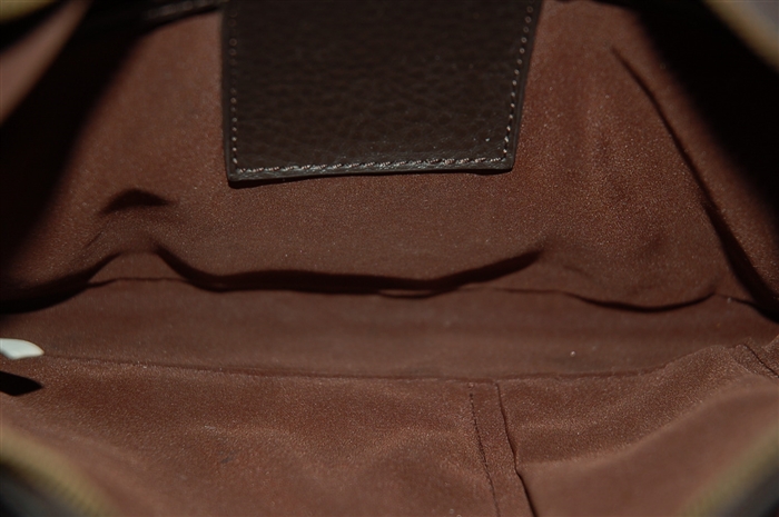 Dark Leather Just Cavalli Shoulder Bag, size S