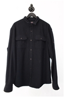 Navy Paul & Shark Overshirt, size 2XL