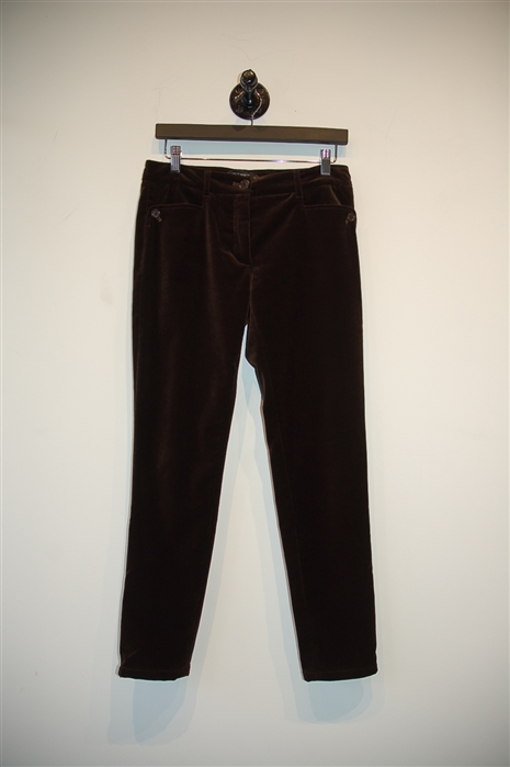 Dark Chocolate Etro Trousers, size 4