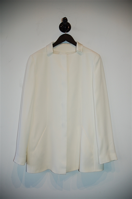 Soft White Emporio Armani Dress Jacket, size 6