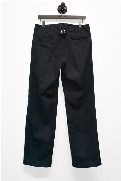 Navy Visvim Trousers, size 32