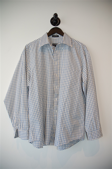 Check Holt Renfrew Button Shirt, size XL