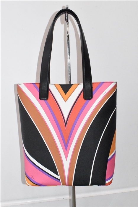 Geometric Emilio Pucci Tote, size M