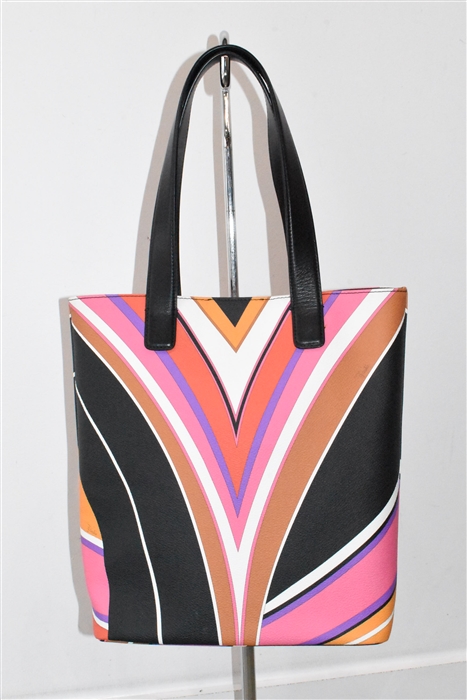 Geometric Emilio Pucci Tote, size M