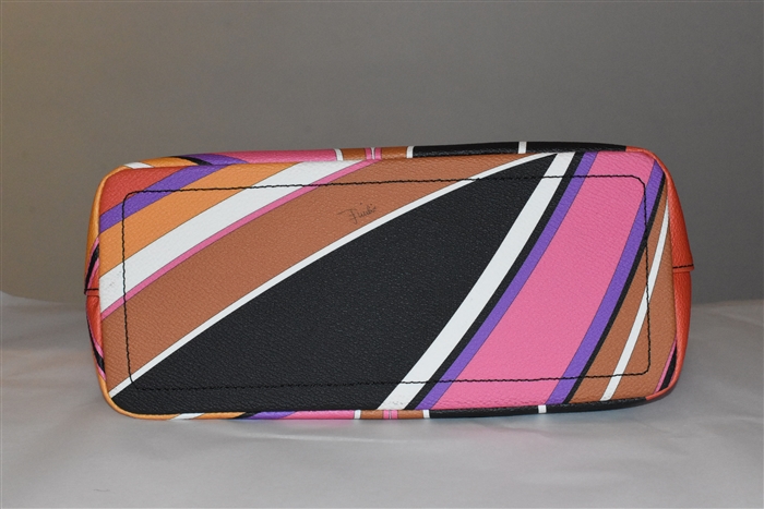 Geometric Emilio Pucci Tote, size M