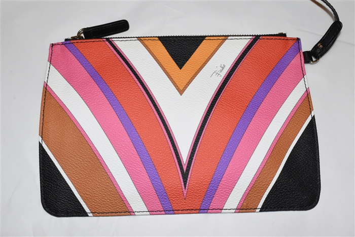 Geometric Emilio Pucci Tote, size M