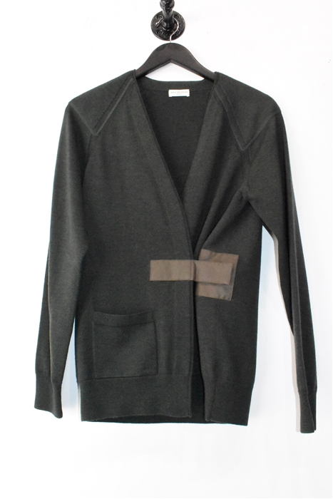 Forest Green Dries van Noten Cardigan, size M