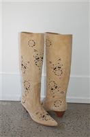 Soft Beige Dries van Noten Boots, size 8