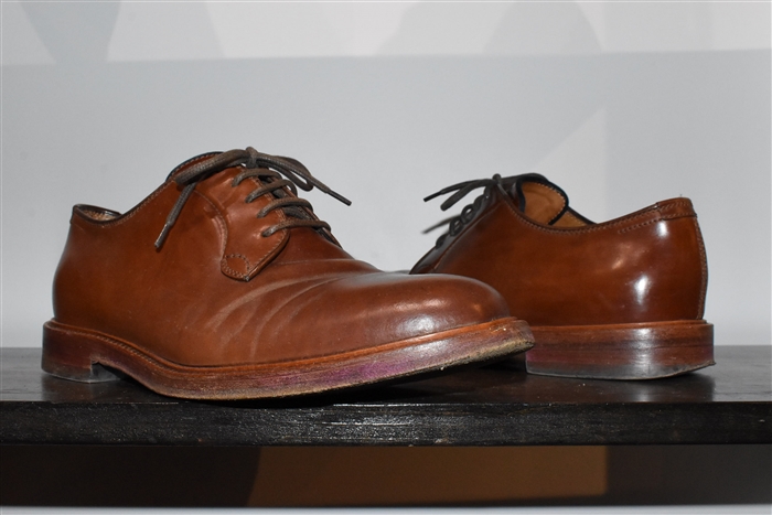 Whiskey Brunello Cucinelli Derby, size 10.5