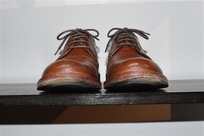 Whiskey Brunello Cucinelli Derby, size 10.5