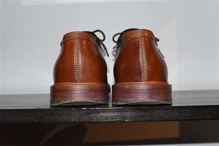 Whiskey Brunello Cucinelli Derby, size 10.5