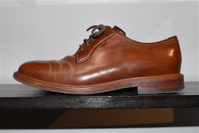 Whiskey Brunello Cucinelli Derby, size 10.5