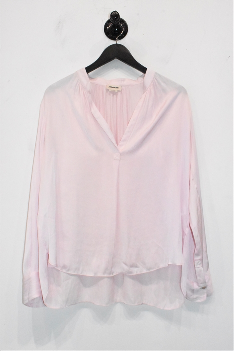 Pastel Pink Zadig & Voltaire Blouse, size L