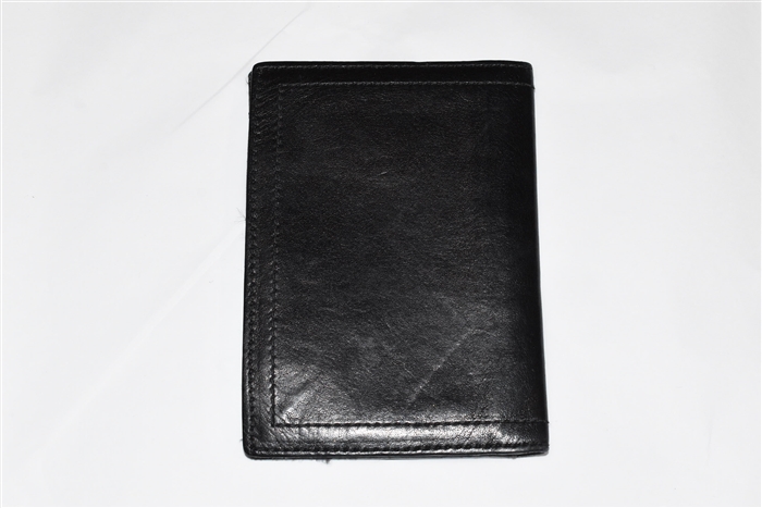 Black Leather Saint Laurent Card Case, size O/S