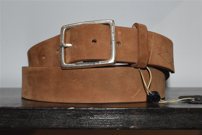 Brown Suede Rag & Bone Belt, size XL