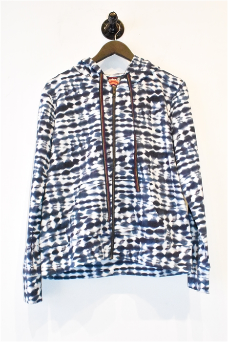 Tie-Dye Johnny Was Hoodie, size M