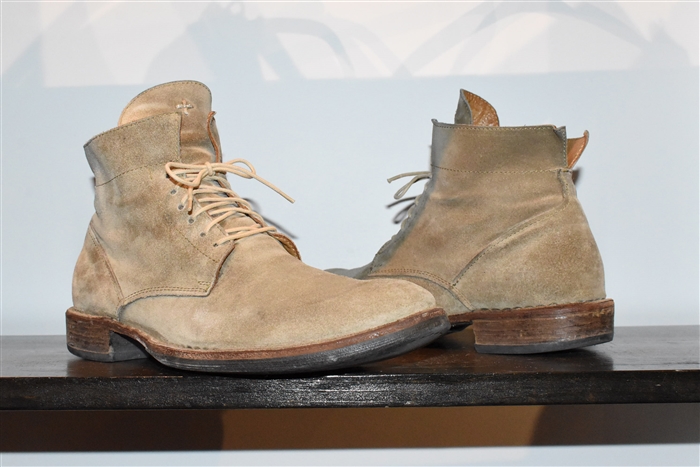 Tobacco Fiorentini & Baker Boots, size 9.5