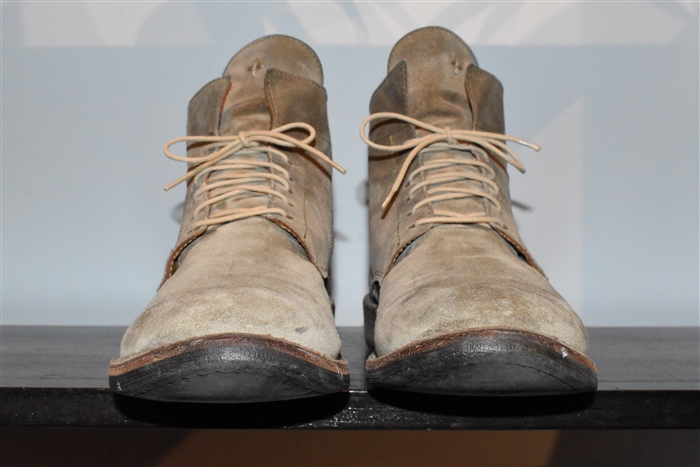 Tobacco Fiorentini & Baker Boots, size 9.5