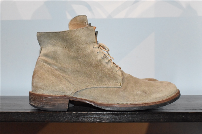 Tobacco Fiorentini & Baker Boots, size 9.5