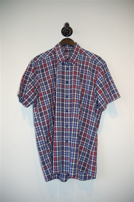 Check Pal Zileri Short-Sleeved Shirt, size L