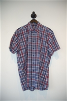 Check Pal Zileri Short-Sleeved Shirt, size L