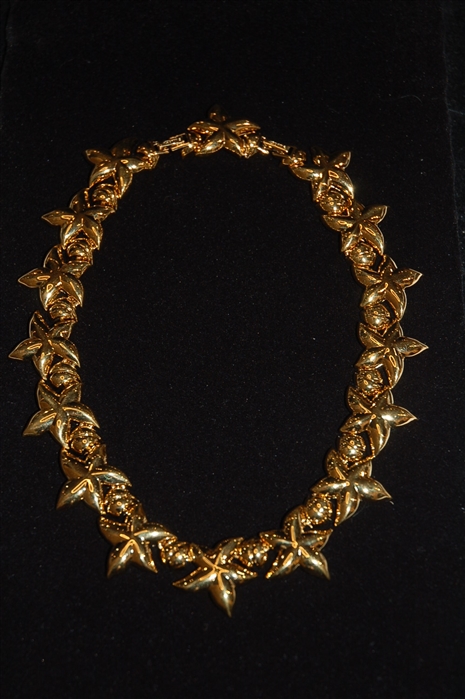 Item 114815: Nina Ricci, Necklace, Gold, O/S | Garb Consignment Toronto