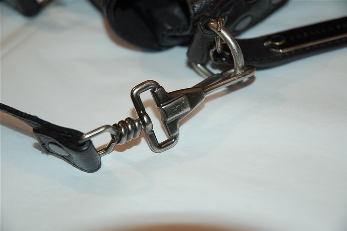 Black Leather Proenza Schouler Satchel, size M