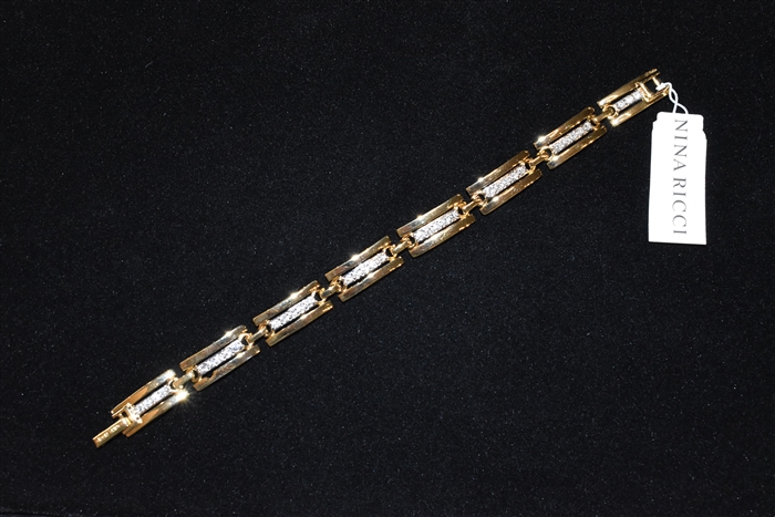 Gold Nina Ricci - Vintage Bracelet, size O/S