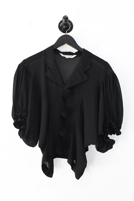 Basic Black Rei Kawakubo - Vintage Button Blouse, size M