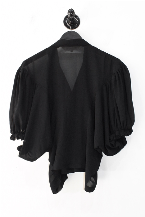 Basic Black Rei Kawakubo - Vintage Button Blouse, size M