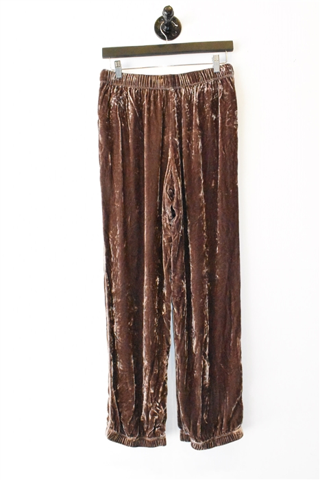 Chocolate Velvet Rag & Bone Joggers, size 4