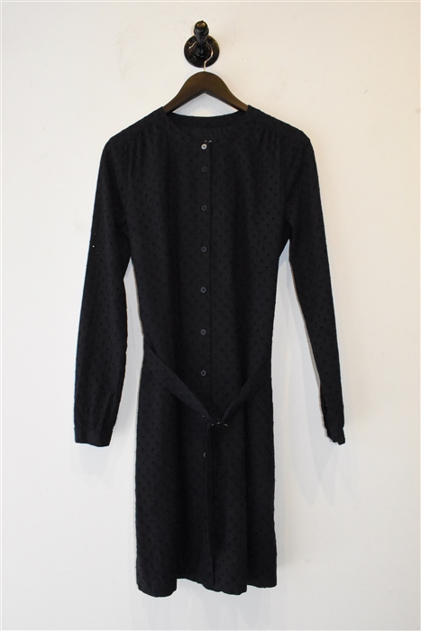 French Navy A.P.C. Shirt Dress, size 6