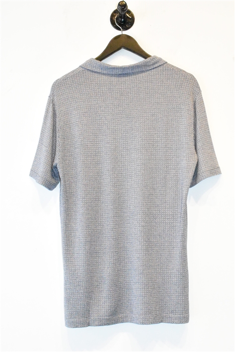 Geometric Giorgio Armani Polo, size L