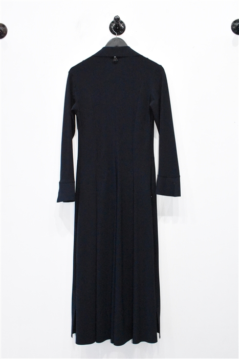 Navy High Shirt Dress, size 6