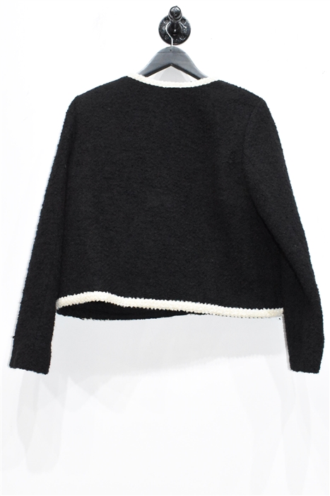 Black Ba&sh Tweed Jacket, size M