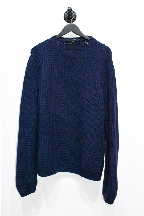 Navy Gucci Pullover, size M