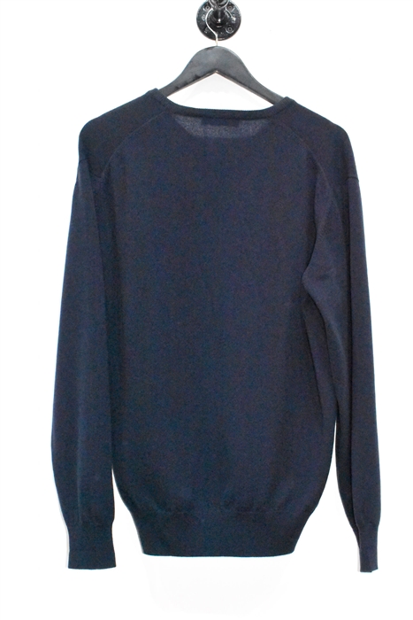 Navy Loro Piana Cashmere Sweater, size L