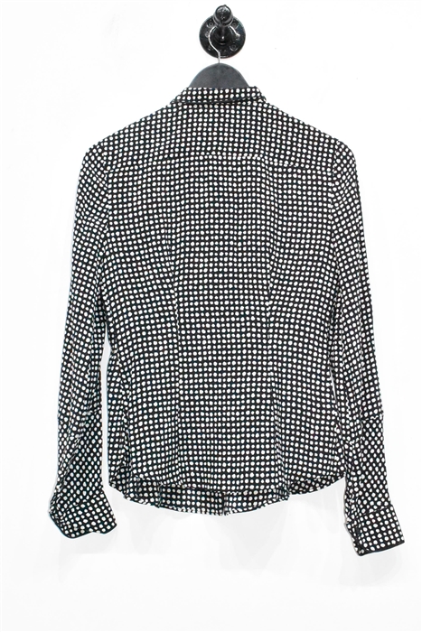 Polka Dot Emporio Armani Silk Shirt, size 4