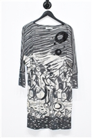 Print Tsumori Chisato Tunic, size L