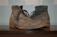 Dark Smoke All Saints Ankle Boot, size 9
