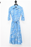 Floral Lavi Couture Shirt Dress, size M