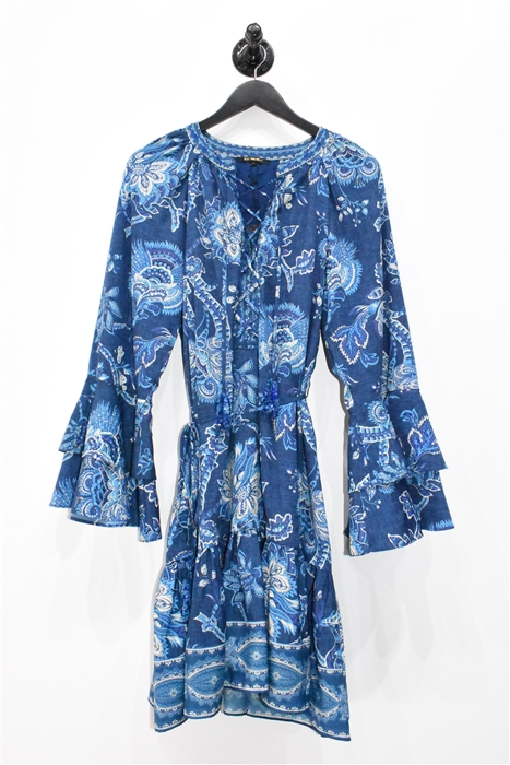 Floral Kobi Halperin A-Line Dress, size M