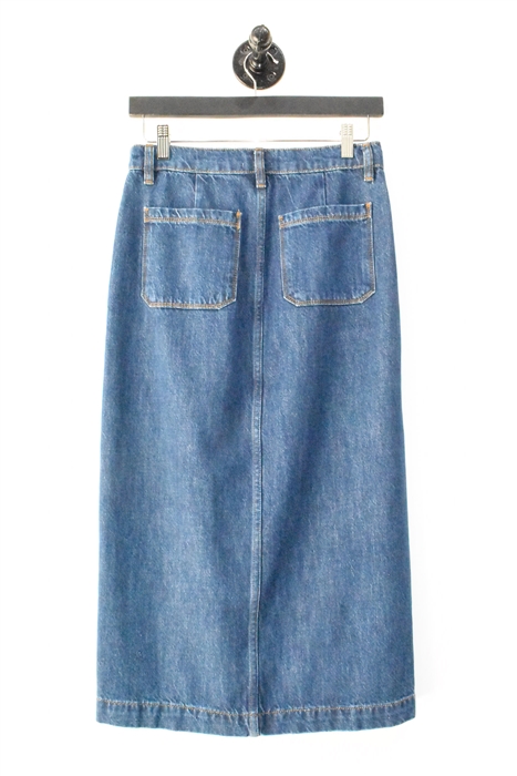 Dark Denim Frame Denim Skirt, size XS
