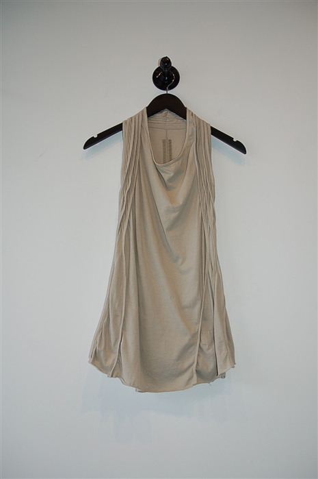 Pale Beige Rick Owens - Drkshdw Shell, size S