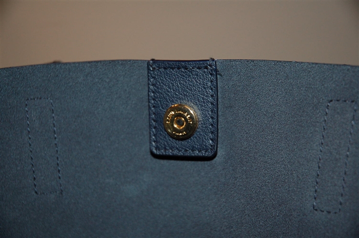 Navy Saint Laurent Tote, size L