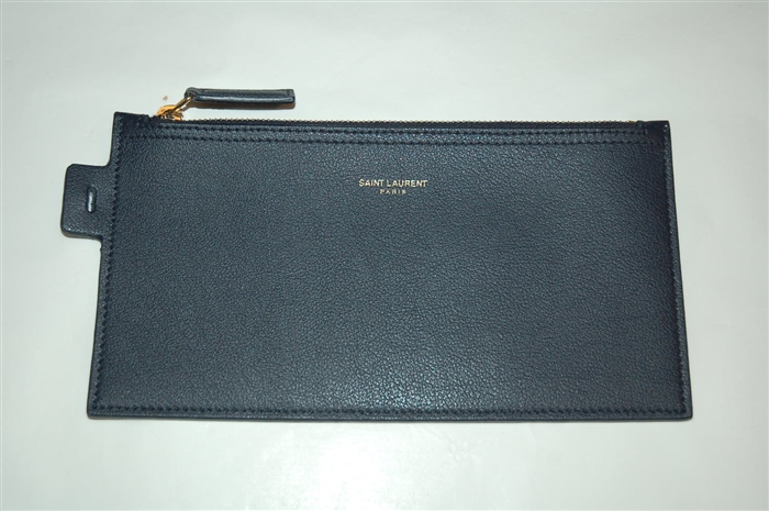 Navy Saint Laurent Tote, size L