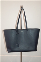 Navy Saint Laurent Tote, size L