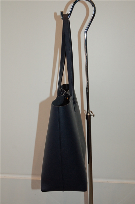 Navy Saint Laurent Tote, size L